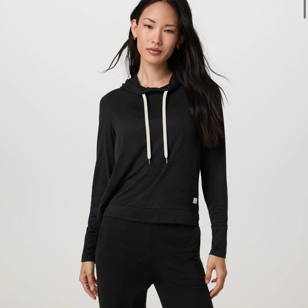 Sweatshirt grey black Vuori